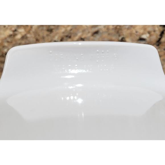 Corning Ware The Art of Fine Cuisine Bon Appetit A-3-B 3 Liter Casserole Vintage - Picture 8 of 10